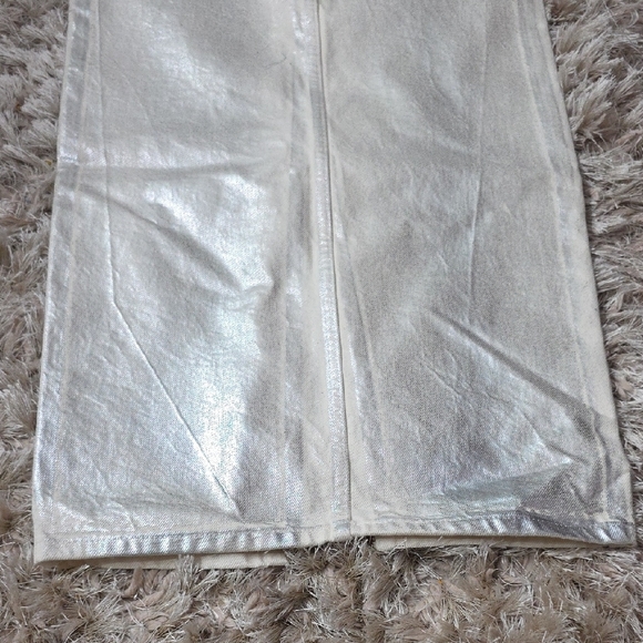 Zara Cream Textured Fabric - Picture 7 of 7